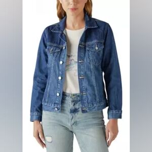 LUCKY BRAND Denim Jacket size Large